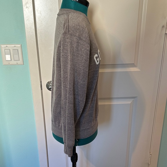 Sub_Urban Riot Gray 'Good Vibes' Crewneck Sweater - Picture 5 of 5